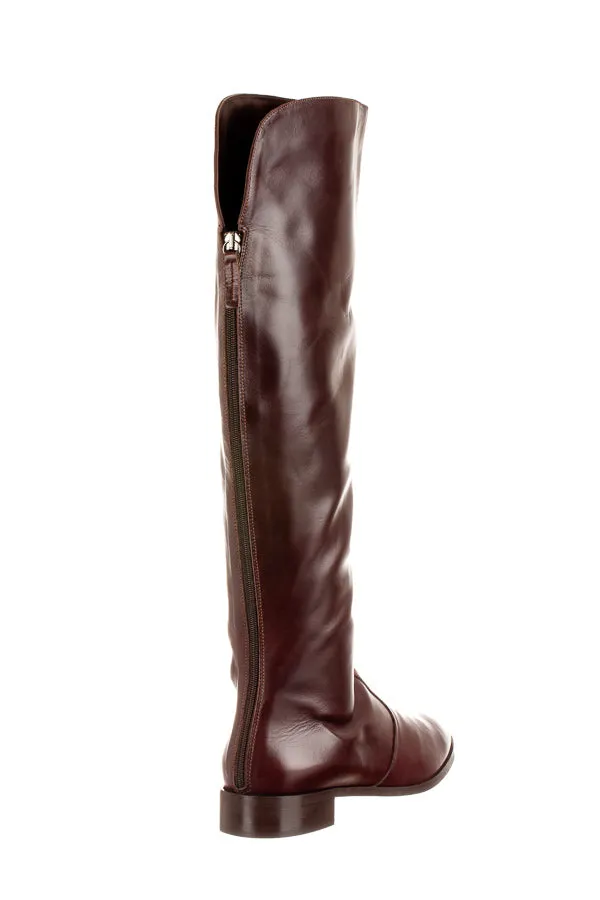 Leather Comfort Hay Mary Brown