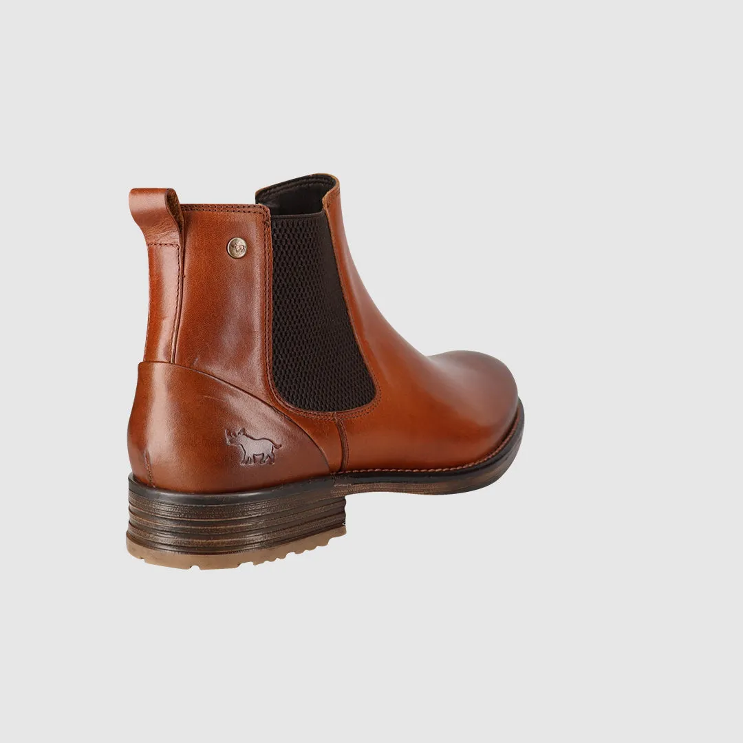 Sensor Chelsea Boots Tan Comfortable Balance