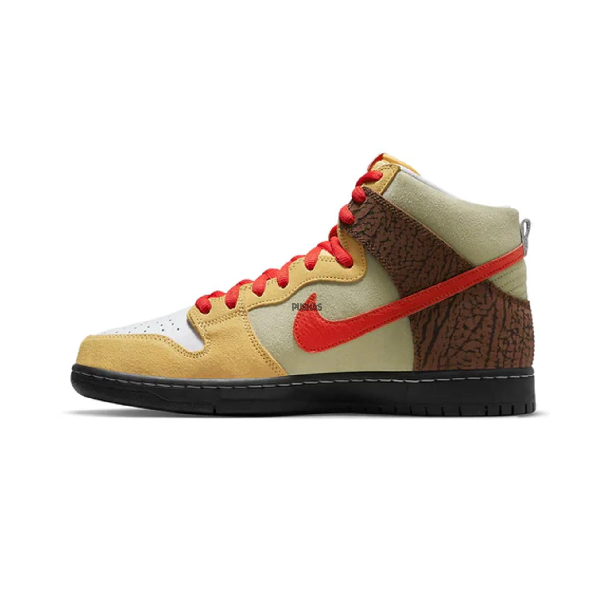 Dunk High SB x Color Skates 'Kebab and Destroy' Padded Tongue