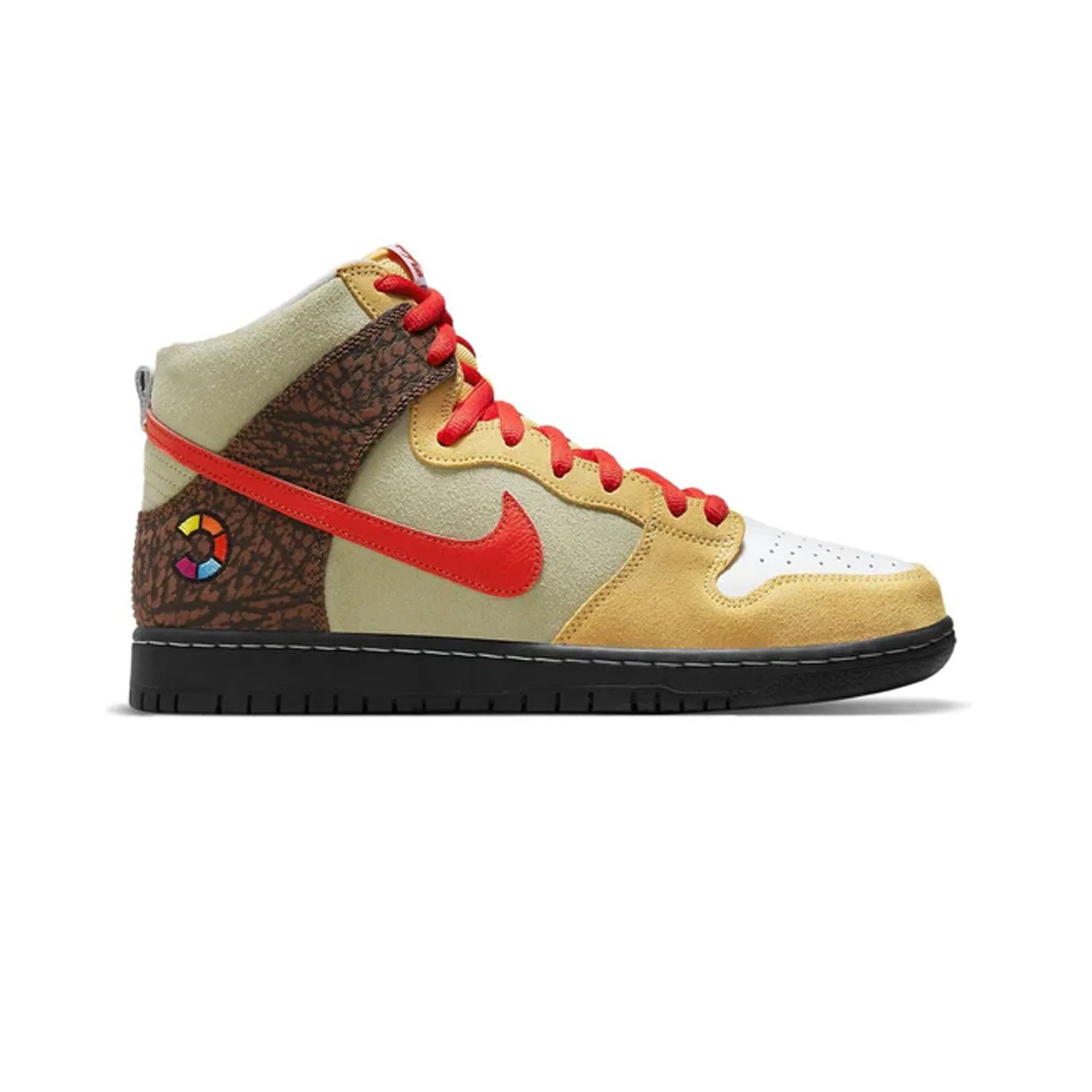 Kind Step Dunk High SB x Color Skates 'Kebab and Destroy'