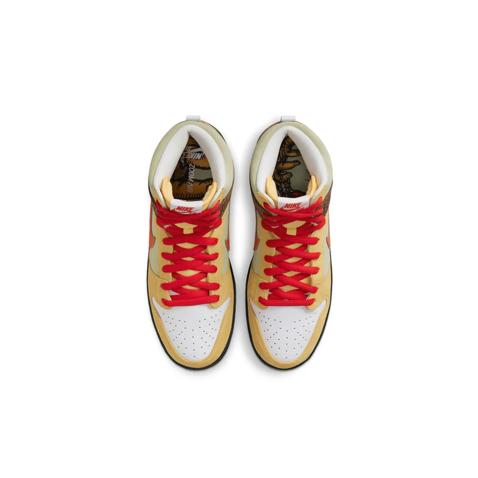 Dunk High SB x Color Skates 'Kebab and Destroy' All Day Rainy Day Fit