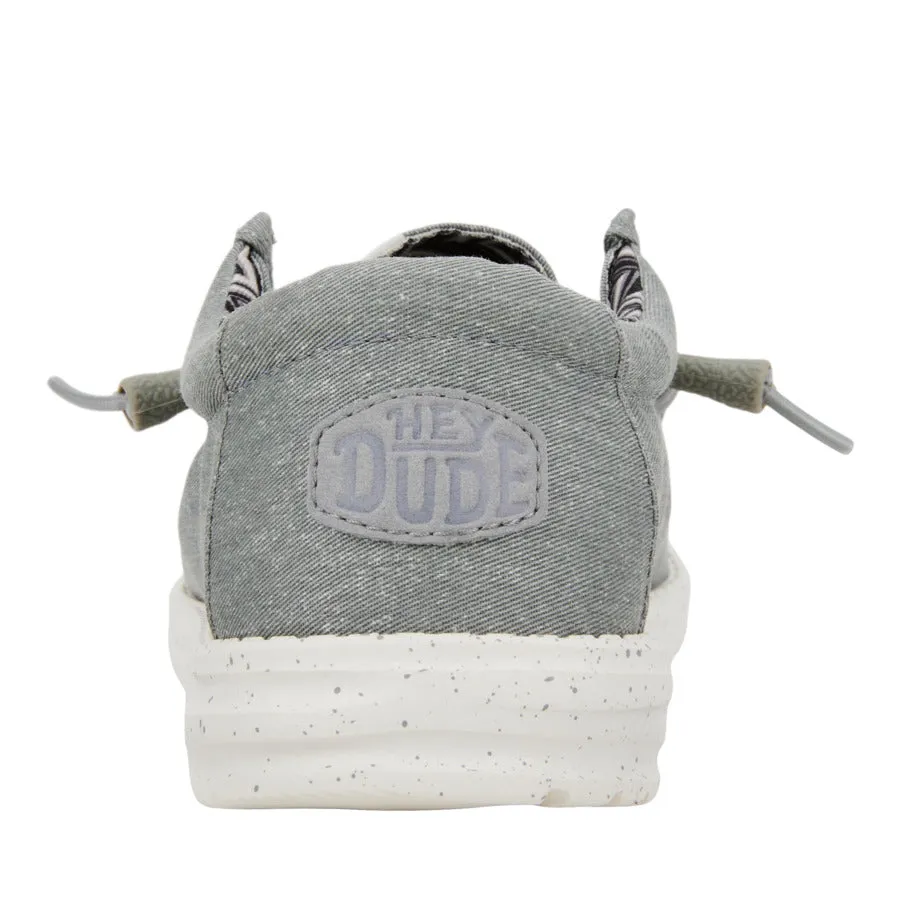 Summer Heat Wally Stretch Canvas Wide - Light Grey