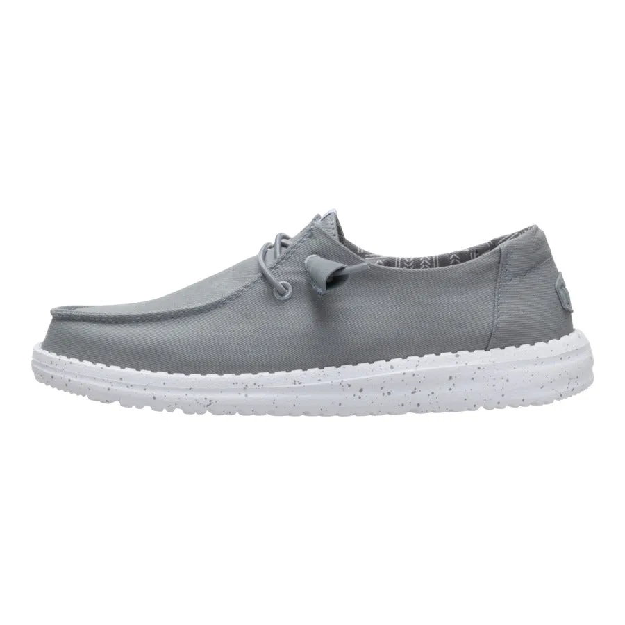 Canvas Cool Style Pop Wendy Stretch Canvas - Monument Grey