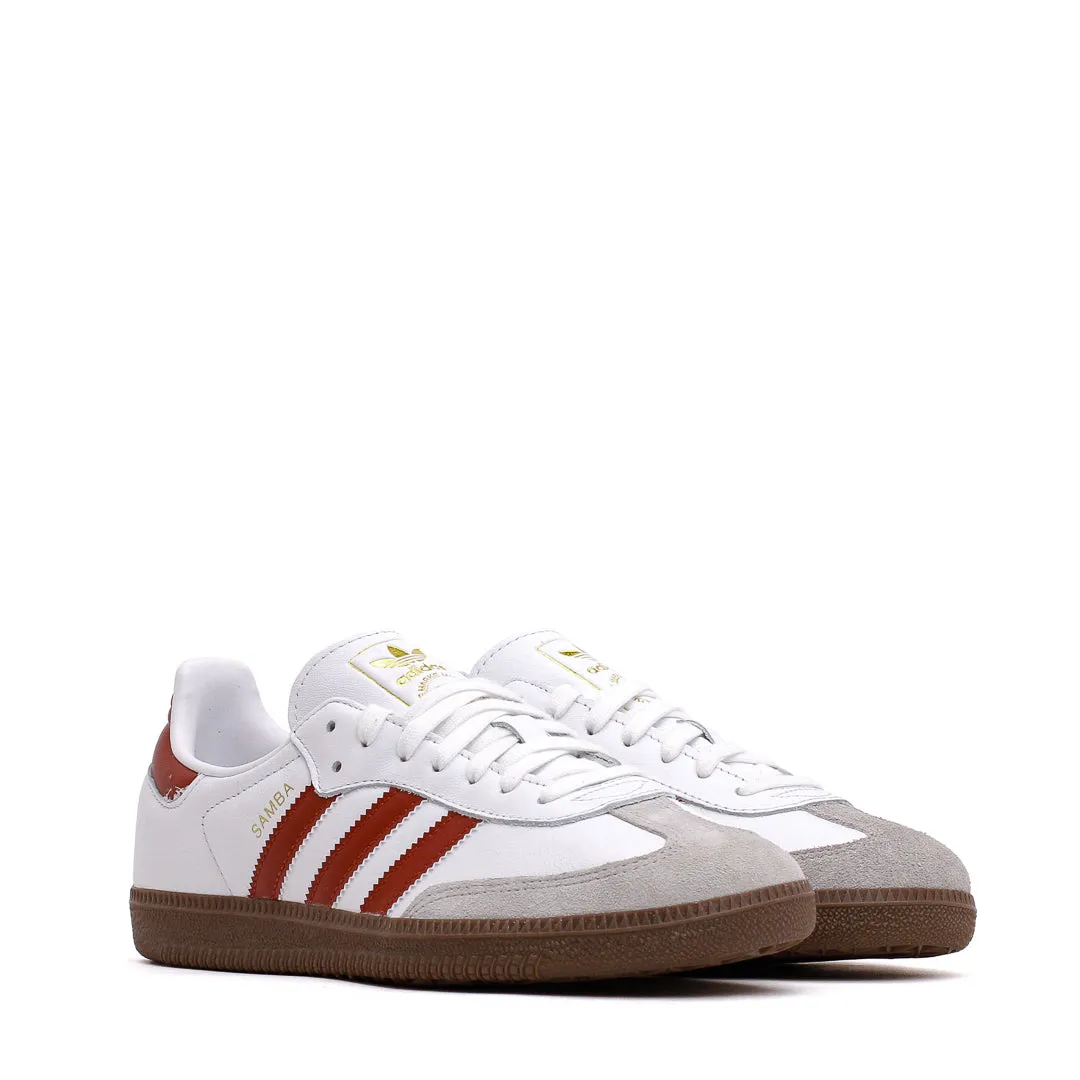 Night Glow Concert Mood Adidas Men Samba OG White Preloved Ruby JH8798
