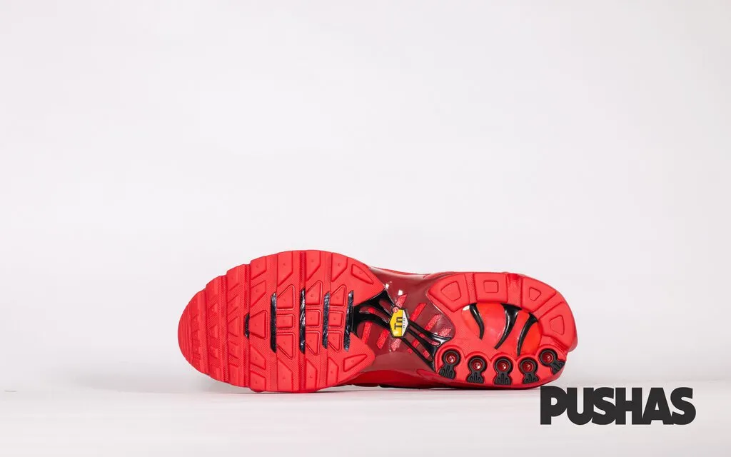 Air MaxTN Plus 'Red Monogram' Stage Pop Street Mood