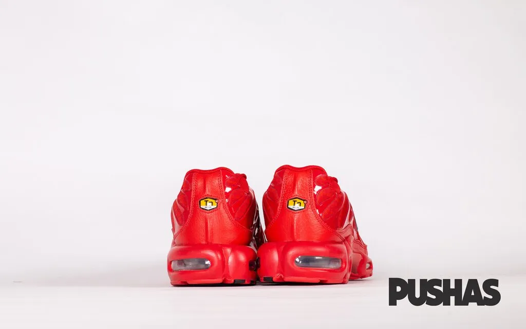 Clear Glow Air MaxTN Plus 'Red Monogram'