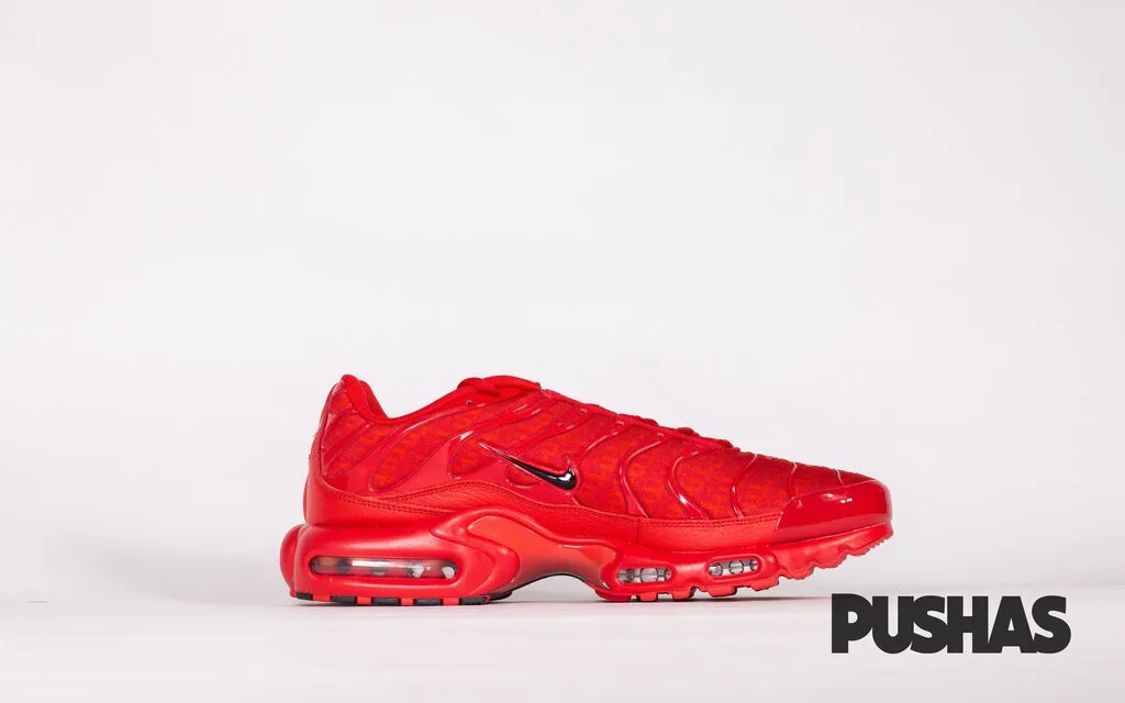 Air MaxTN Plus 'Red Monogram' Classic Chic Memory Foam Airport Travel