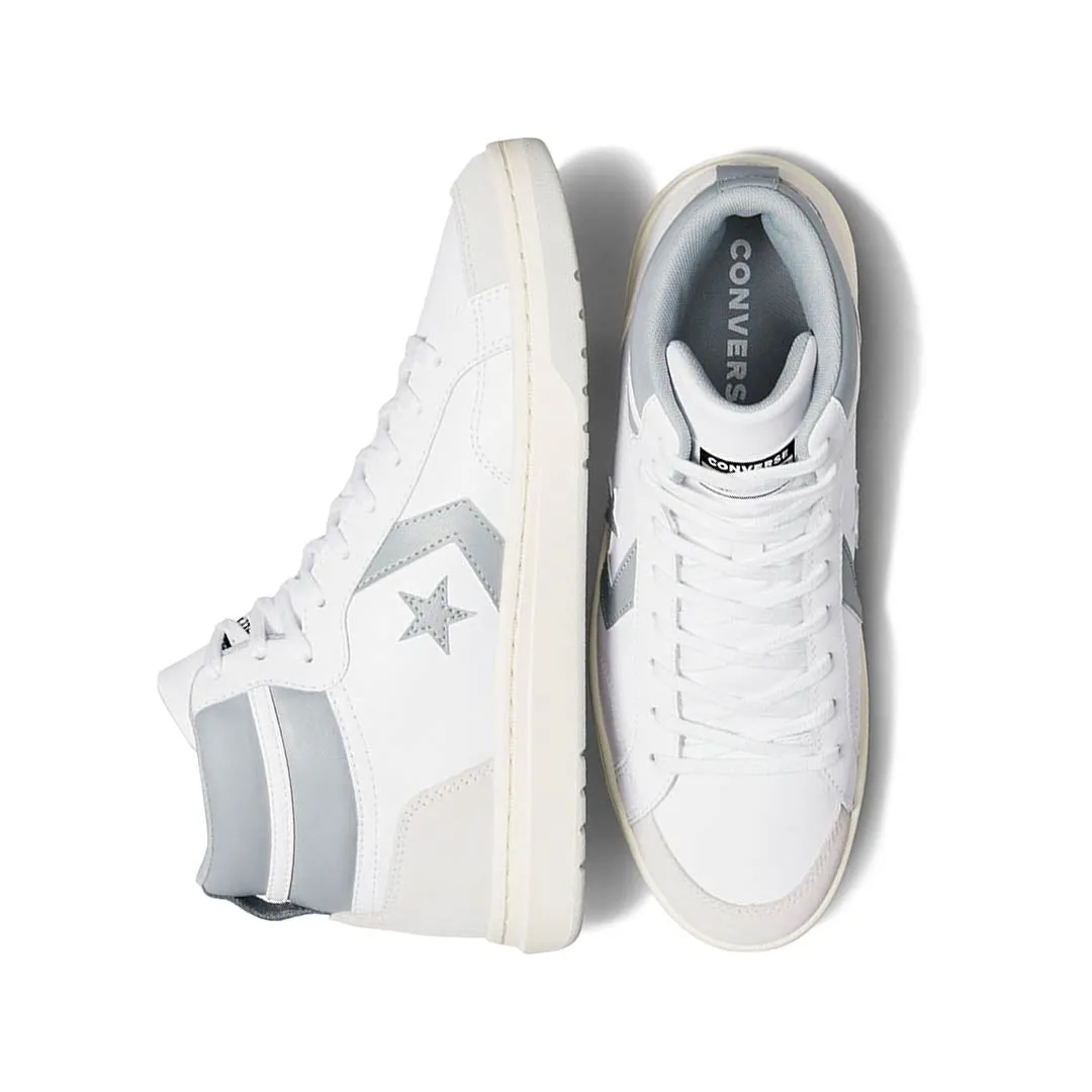 Clear Glow Nature Walk Converse - Unisex Pro Blaze Classic Mid Top Shoes (A09083C)