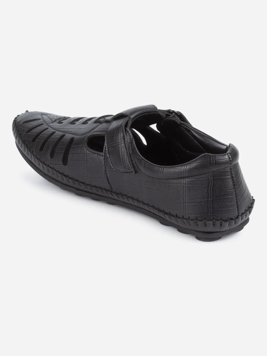 Men's Black Huarache Sandal (IX5014) mud proof