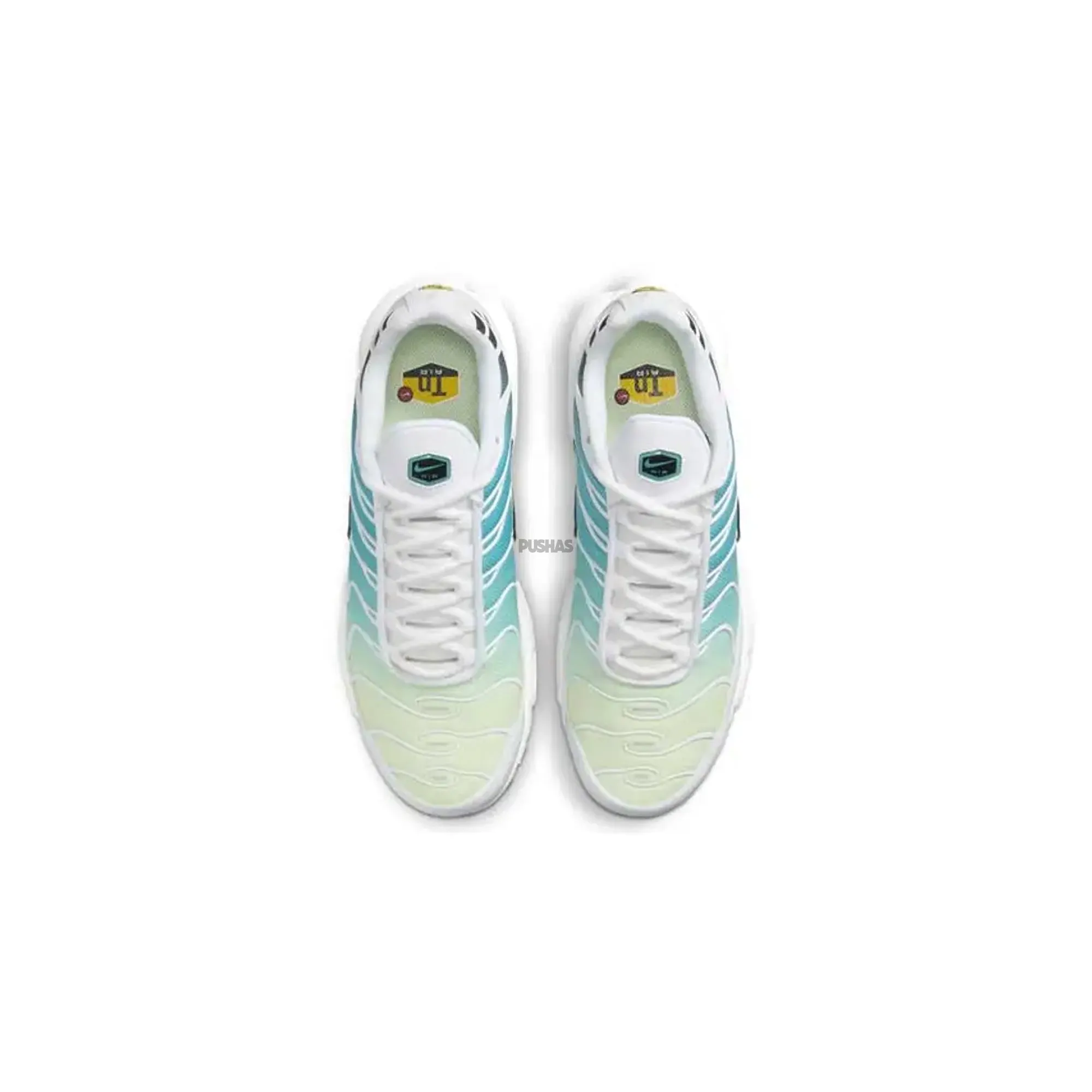 Supportive Core Office Workers Nike Air Max Plus TN 'Dusty Cactus Barely Volt' Women's (2024)