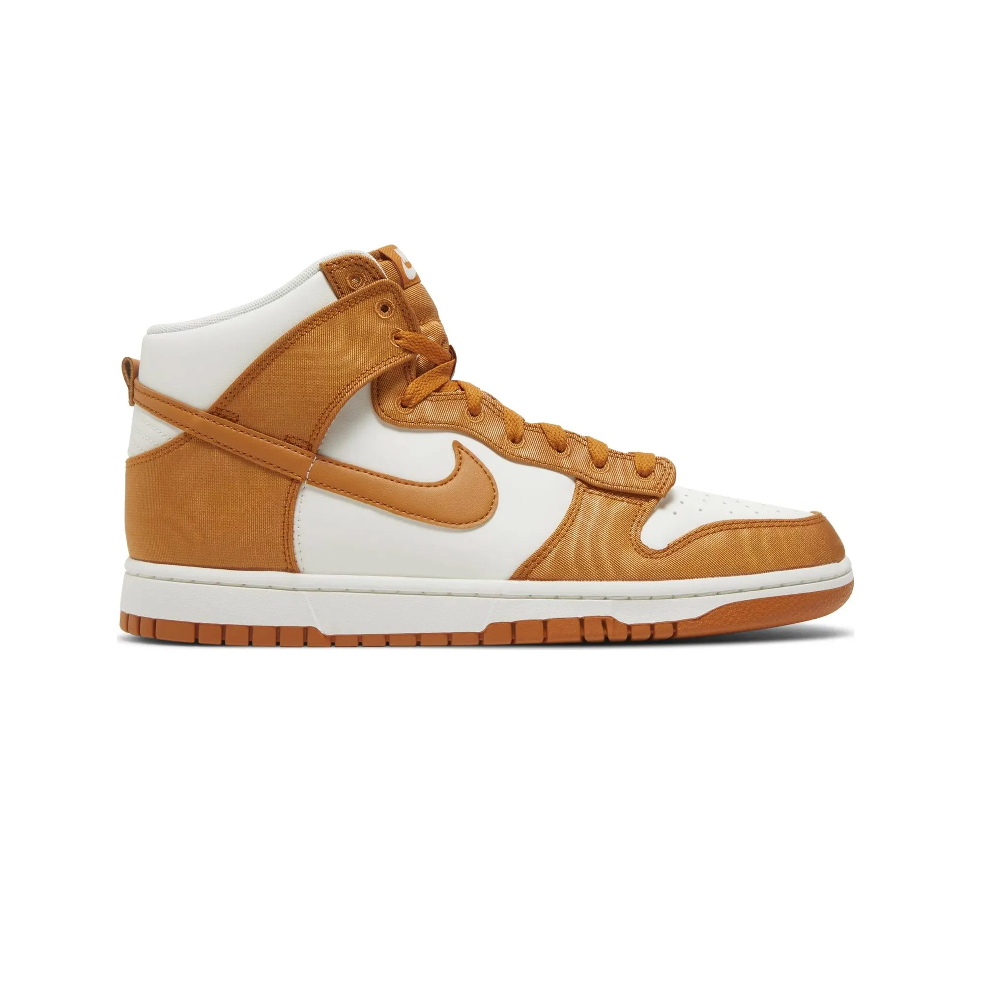 Nike Dunk High 'Monarch Canvas' Toe Protection Cold Guard