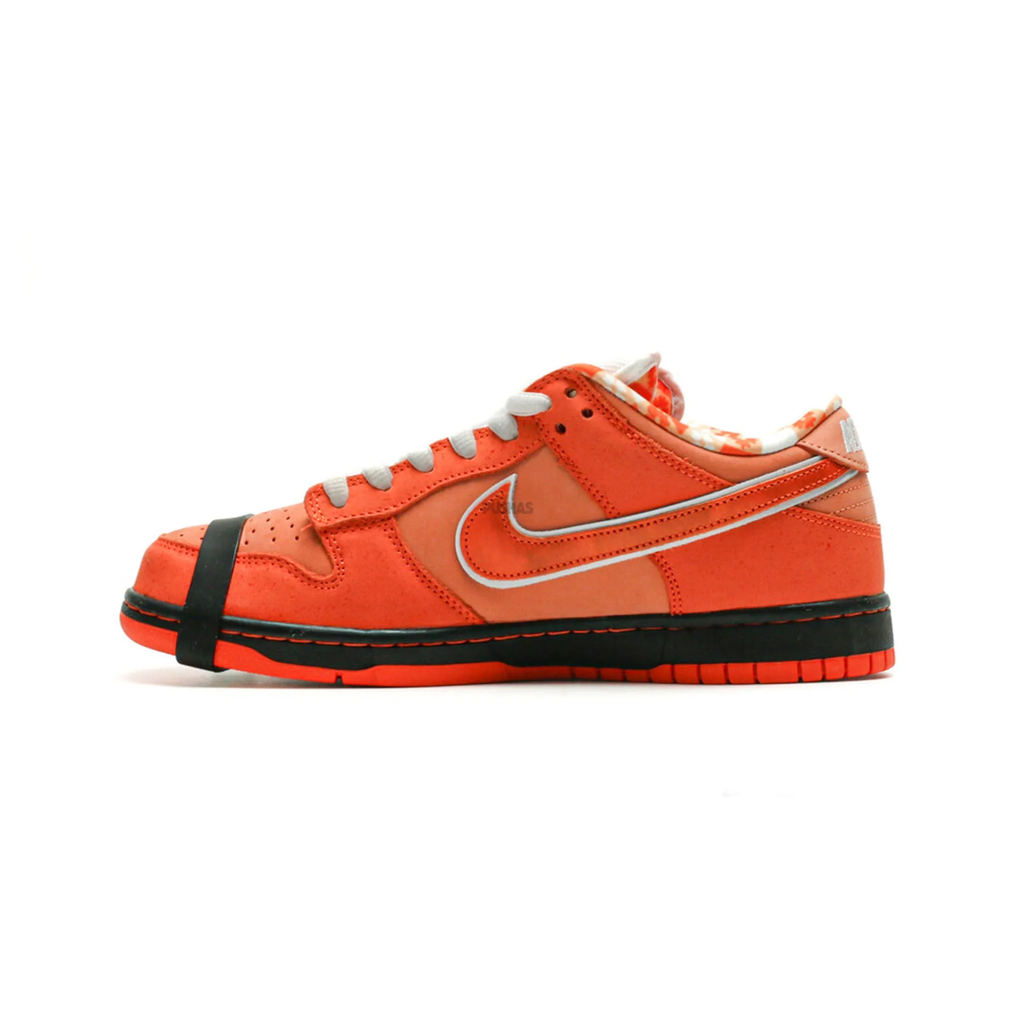 Nike SB Dunk Low x Concepts 'Orange Lobster' (2022) Memory Foam Standing All