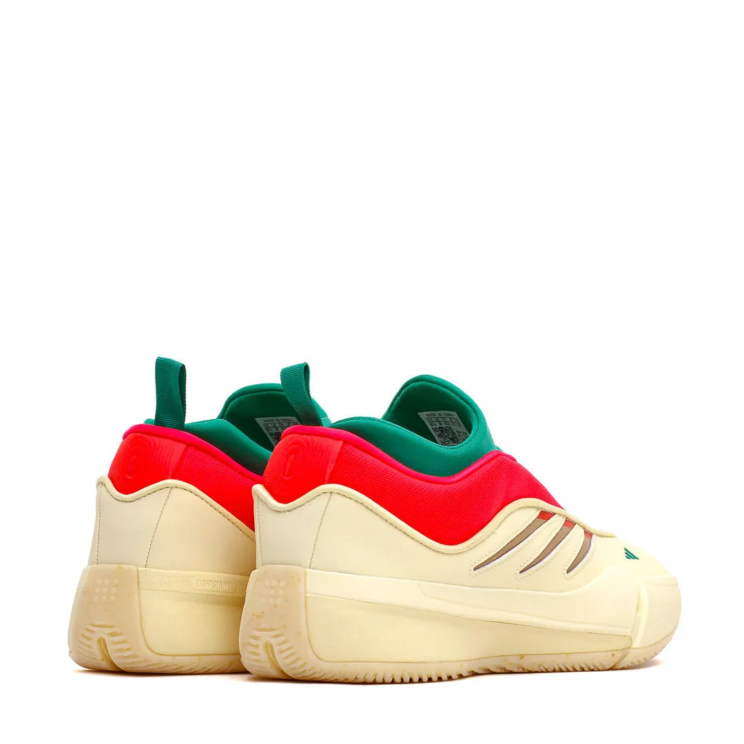 Adidas Basketball Men Dame 9 Egg Nog JH6627 Light Core Leg Long