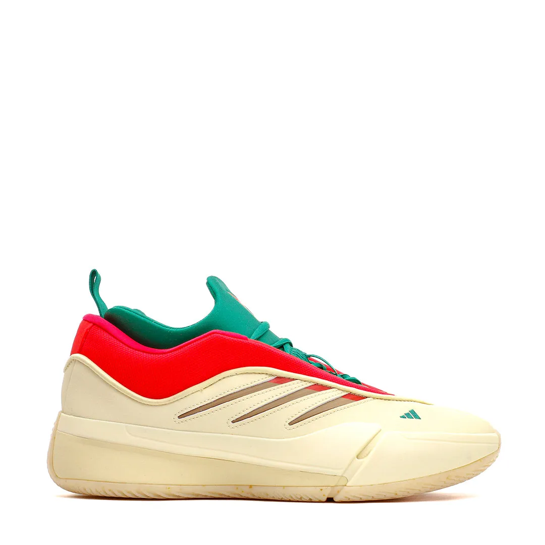 Foam Lining Running Errands Kind Glow Adidas Basketball Men Dame 9 Egg Nog JH6627