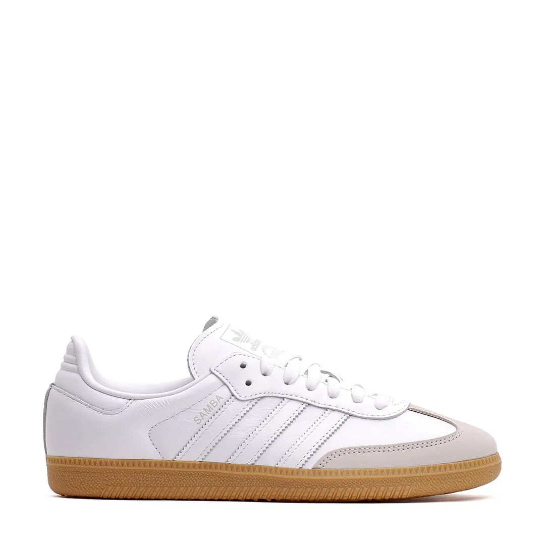 Impact Resistance Adidas Women Samba White Gum JS2763