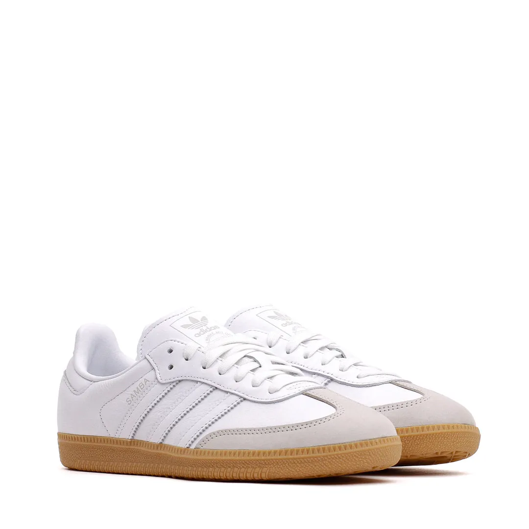 Adidas Women Samba White Gum JS2763 Comfort Bend