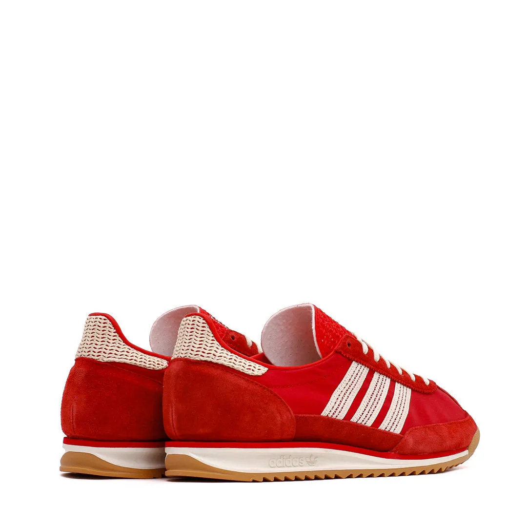 Adidas Women SL 72 OG Red JI2746 Foam Lining Running Errands Commute Light