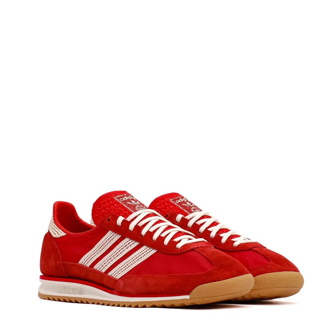 Adidas Women SL 72 OG Red JI2746 Stretch Fabric Active People