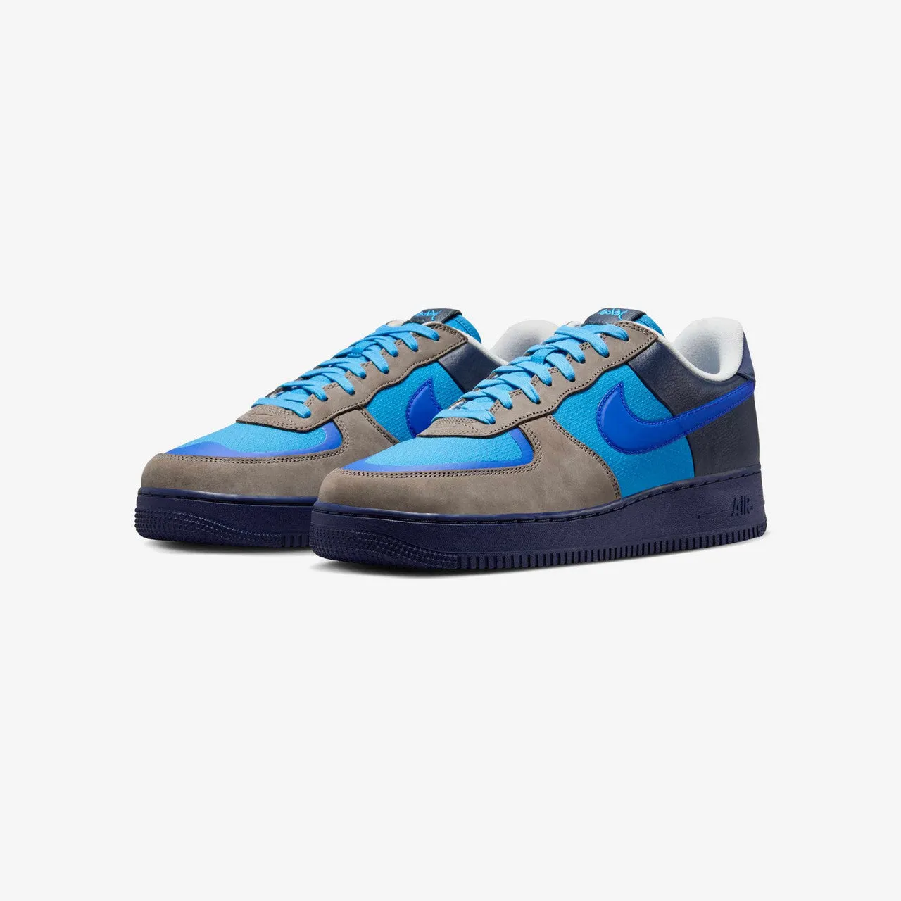 Cliff Edge Heel Safe Air Force 1 Low SP x Stash