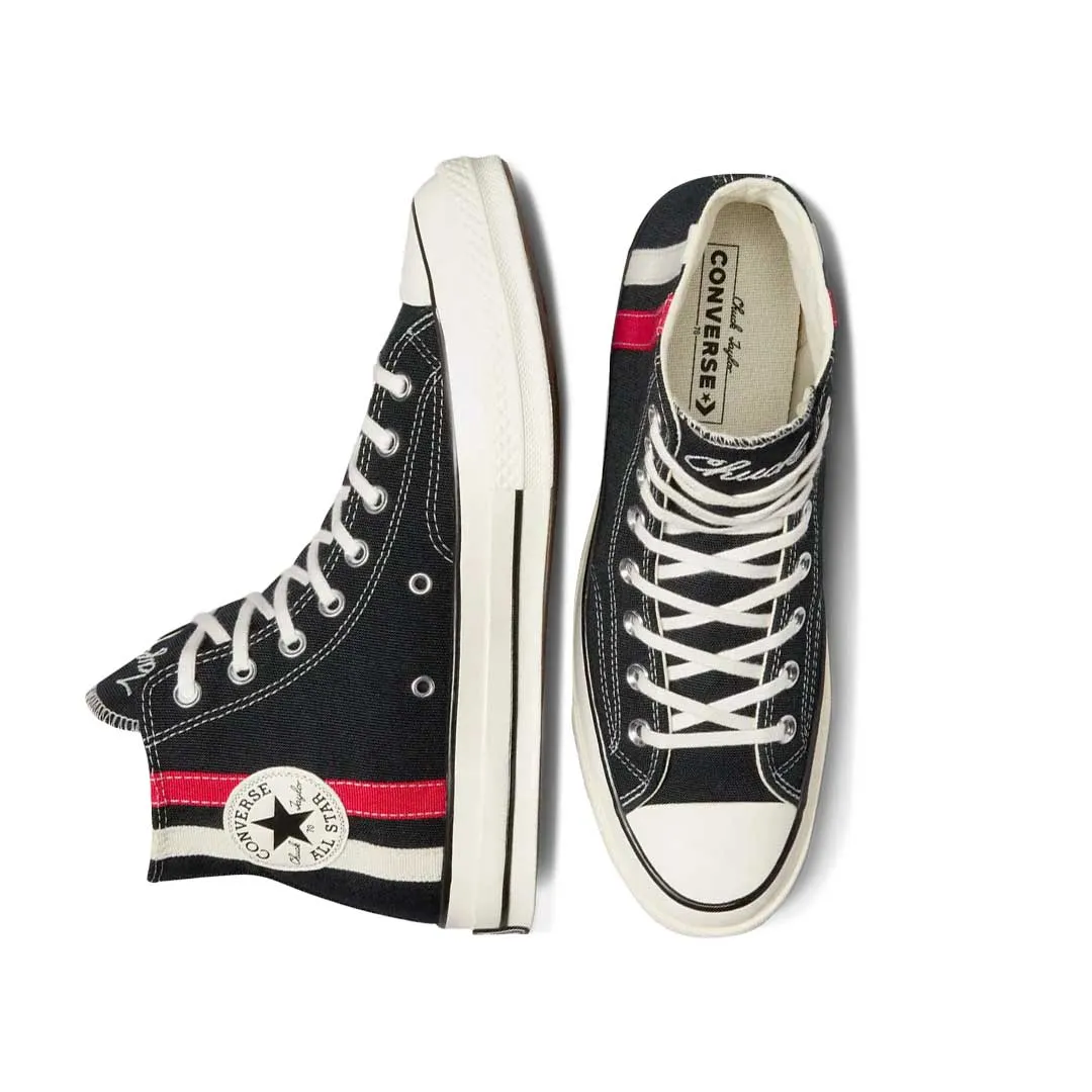 Converse - Unisex Chuck 70 Archival Stripes High Top Shoes (A07441C) Feather Light Modern Commuters Lace Up Style