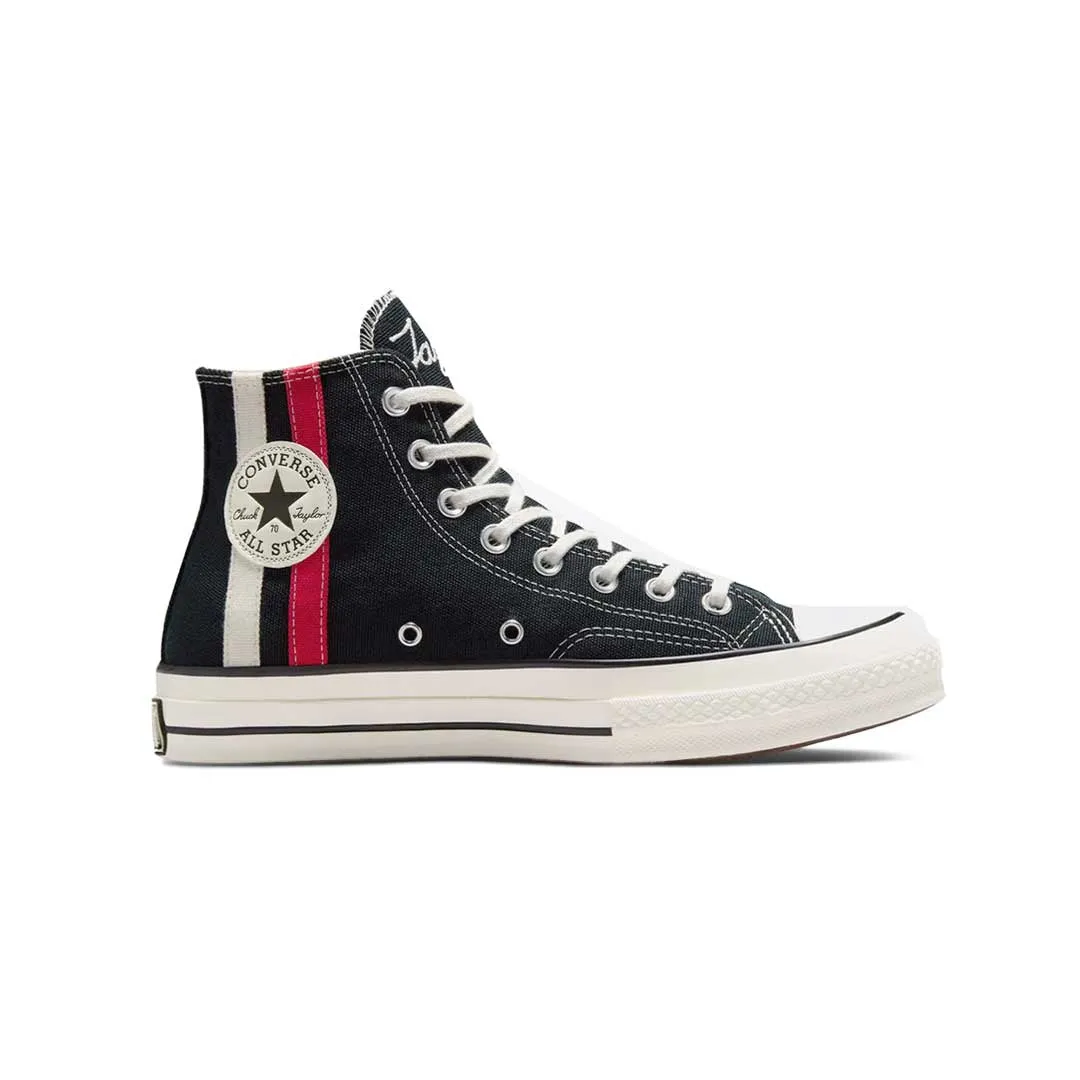 Stage Glow Converse - Unisex Chuck 70 Archival Stripes High Top Shoes (A07441C)