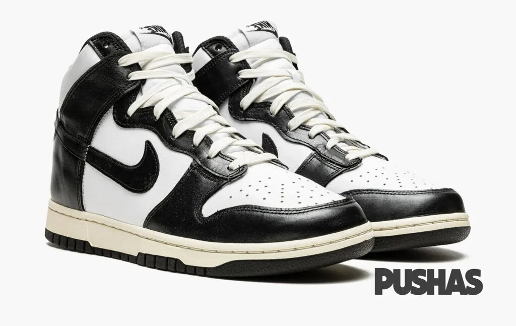 Dunk High 'Vintage Black' W (2022) evening run All Day Weekend Warriors