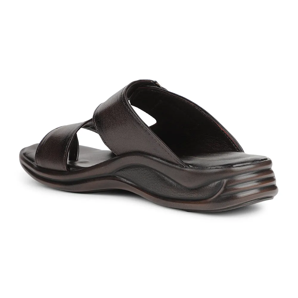 Healers Brown Casual Slipper For Men 2013-906 By Liberty All Night