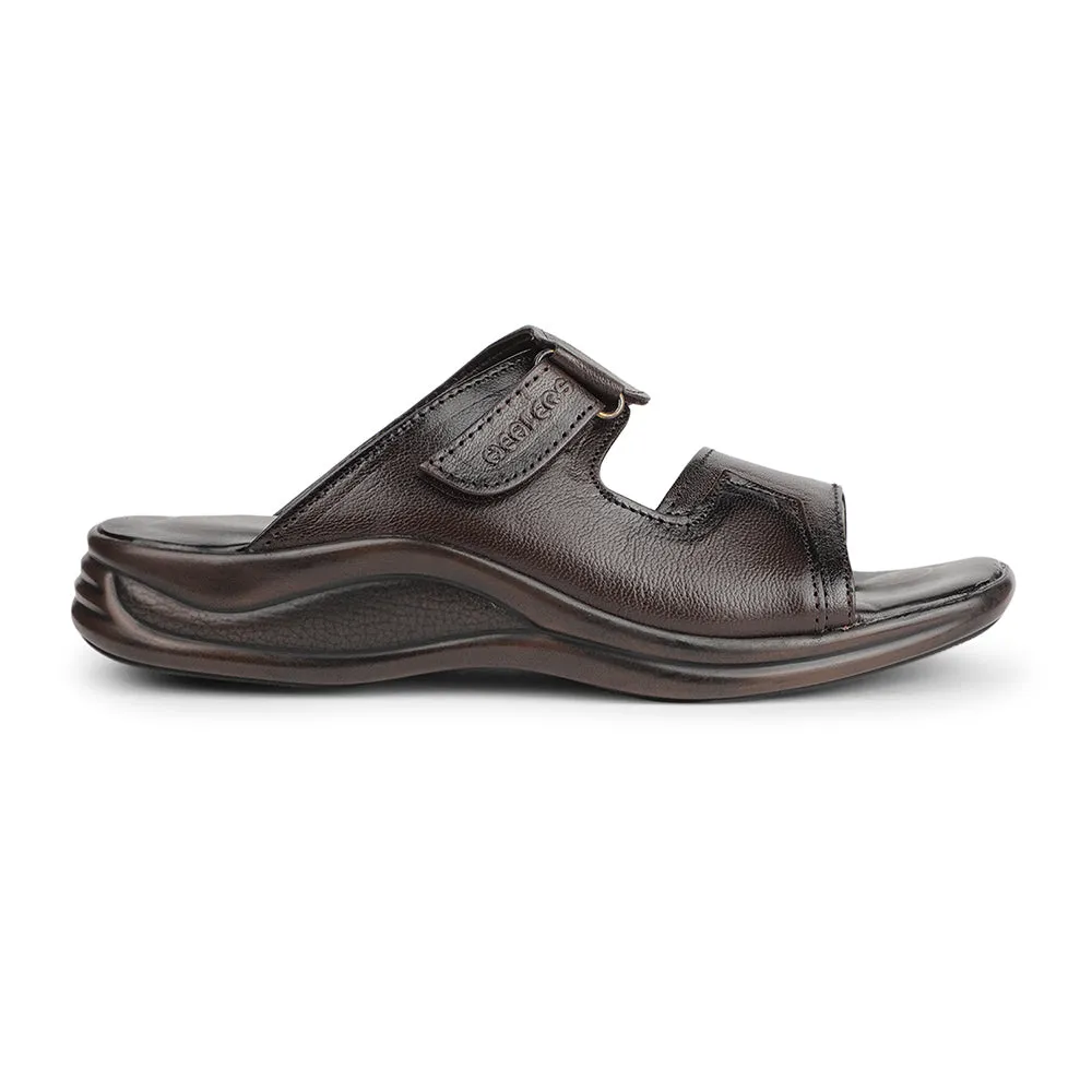 State Dinner Dressy look Healers Brown Casual Slipper For Men 2013-906 By Liberty