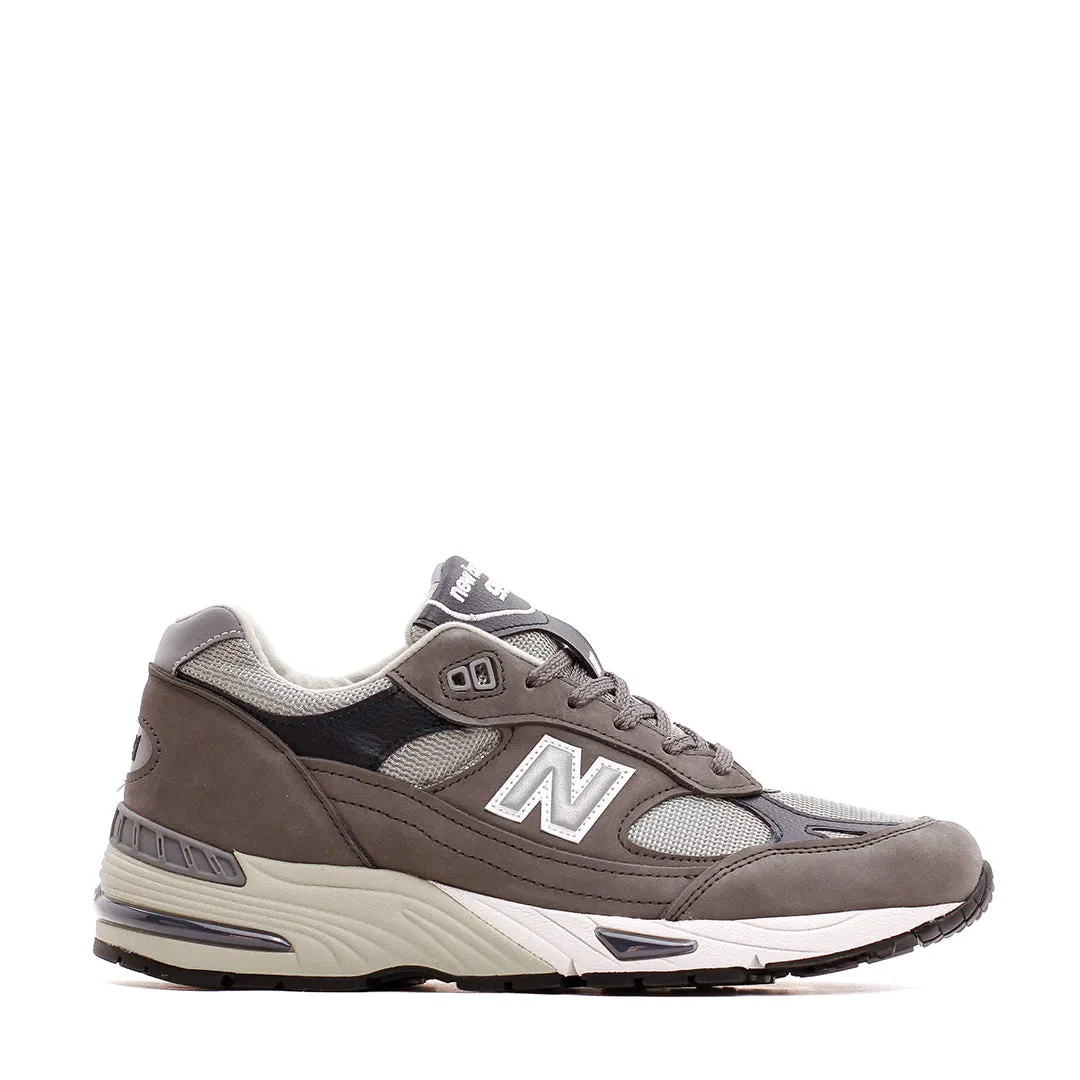 Street Fit Quick Dash New Balance Men 991 Castlerock Made In UK M991GNS