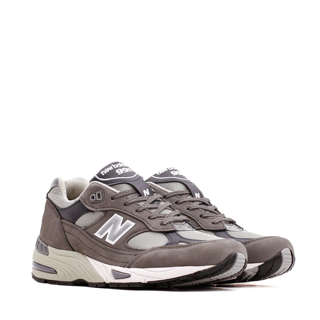 New Balance Men 991 Castlerock Made In UK M991GNS Trail Strong Strong Step