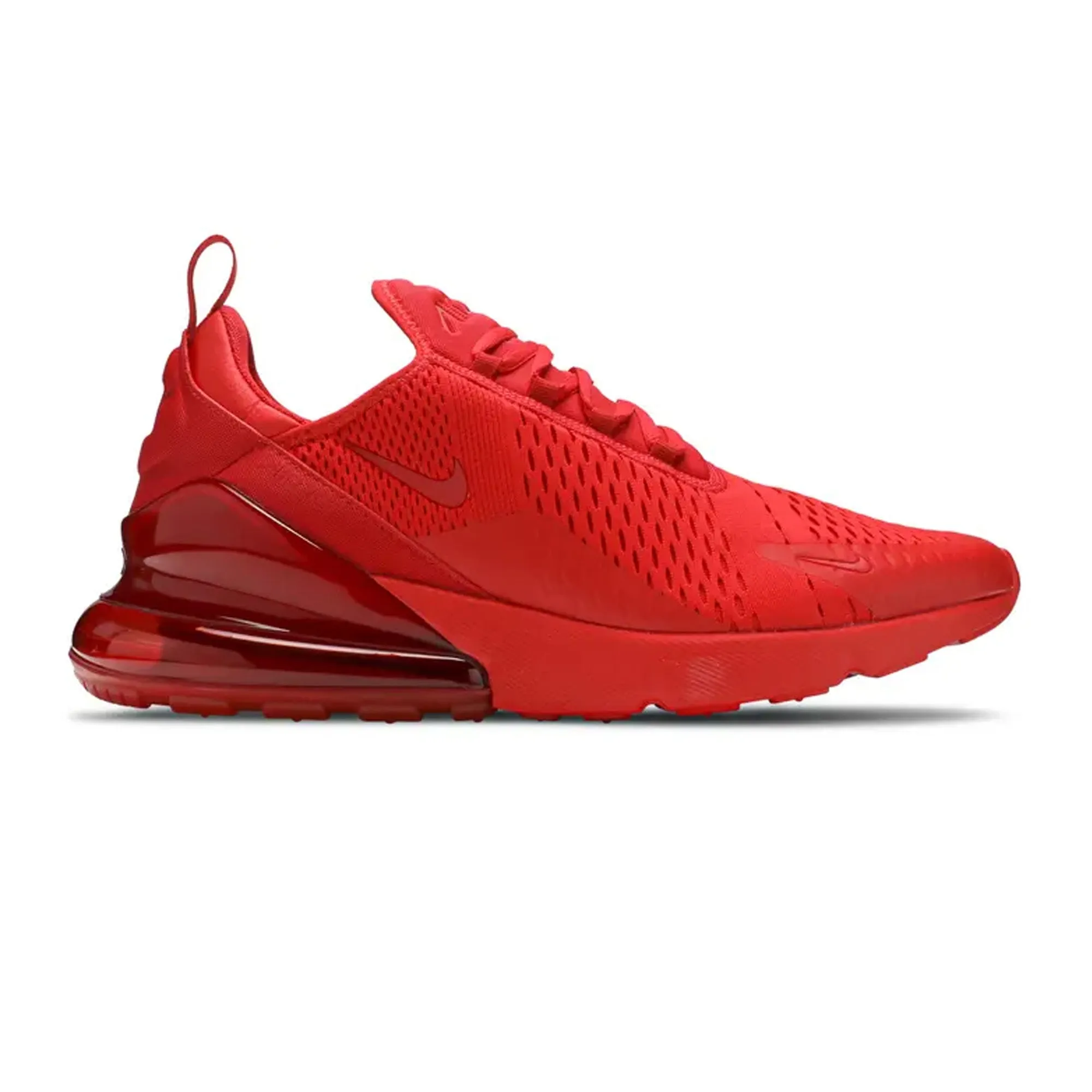 Nike Air Max 270 'Triple Red' (2019) Comfort Grip Pearl Shine