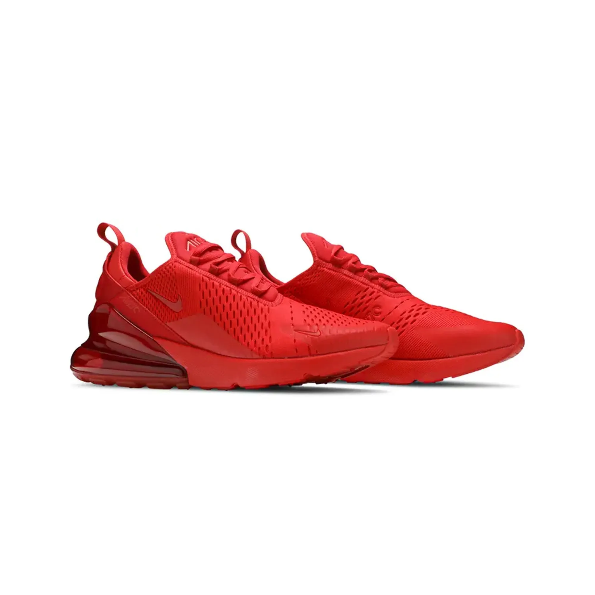 Street Mood Memory Foam Casual Wear Nike Air Max 270 'Triple Red' (2019)