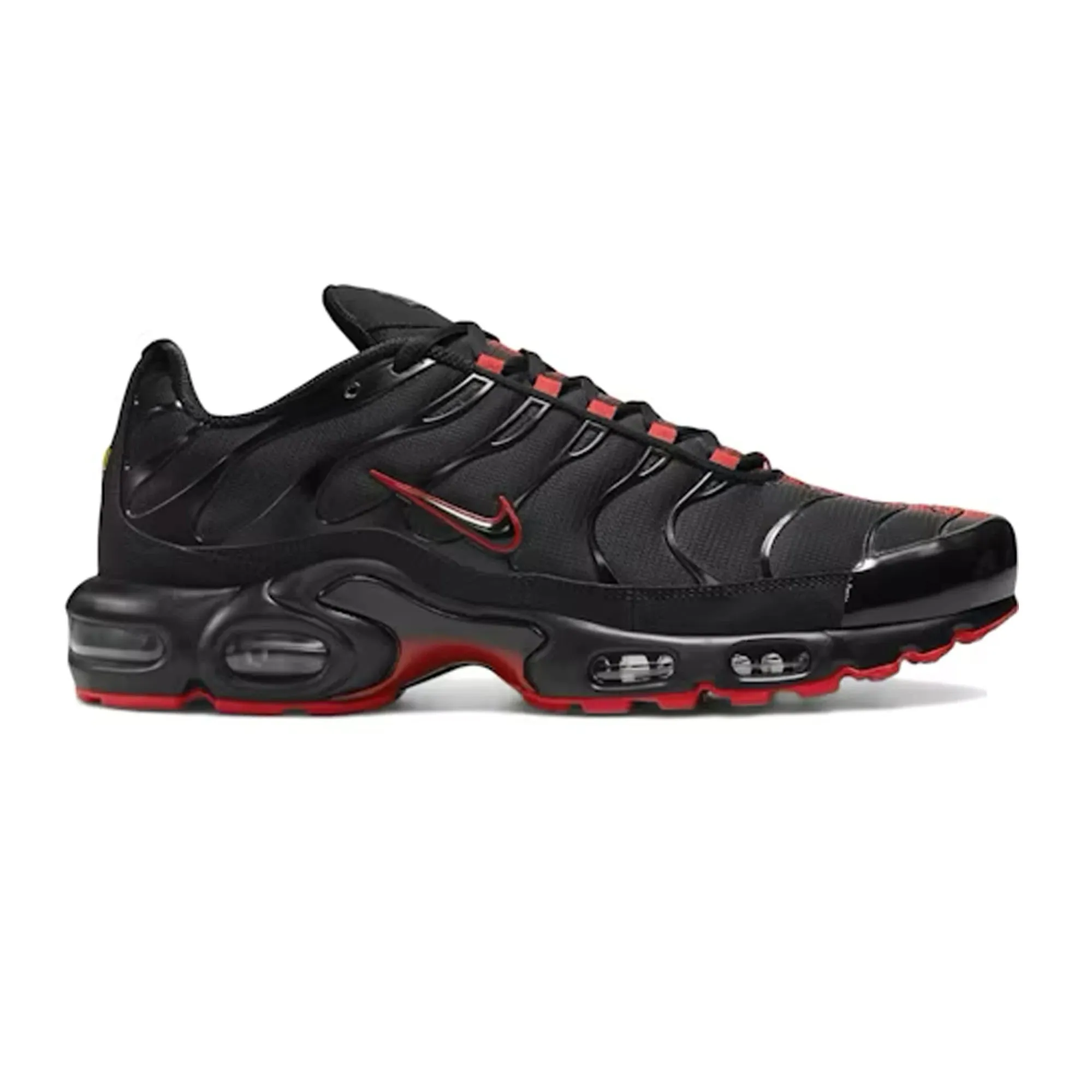 Nike Air Max Plus TN 'Black Red' Swift Glide Winter Base