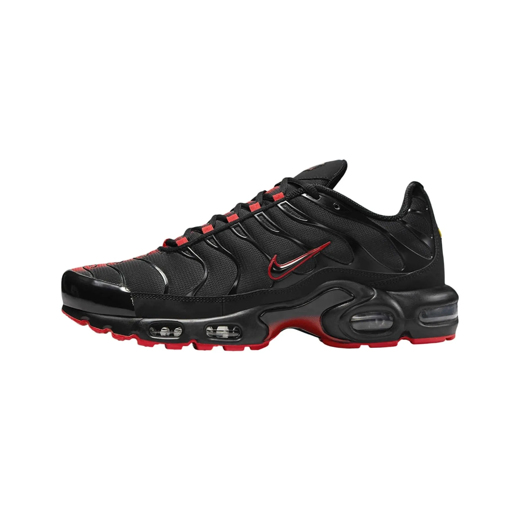 Quick Fit Nike Air Max Plus TN 'Black Red'