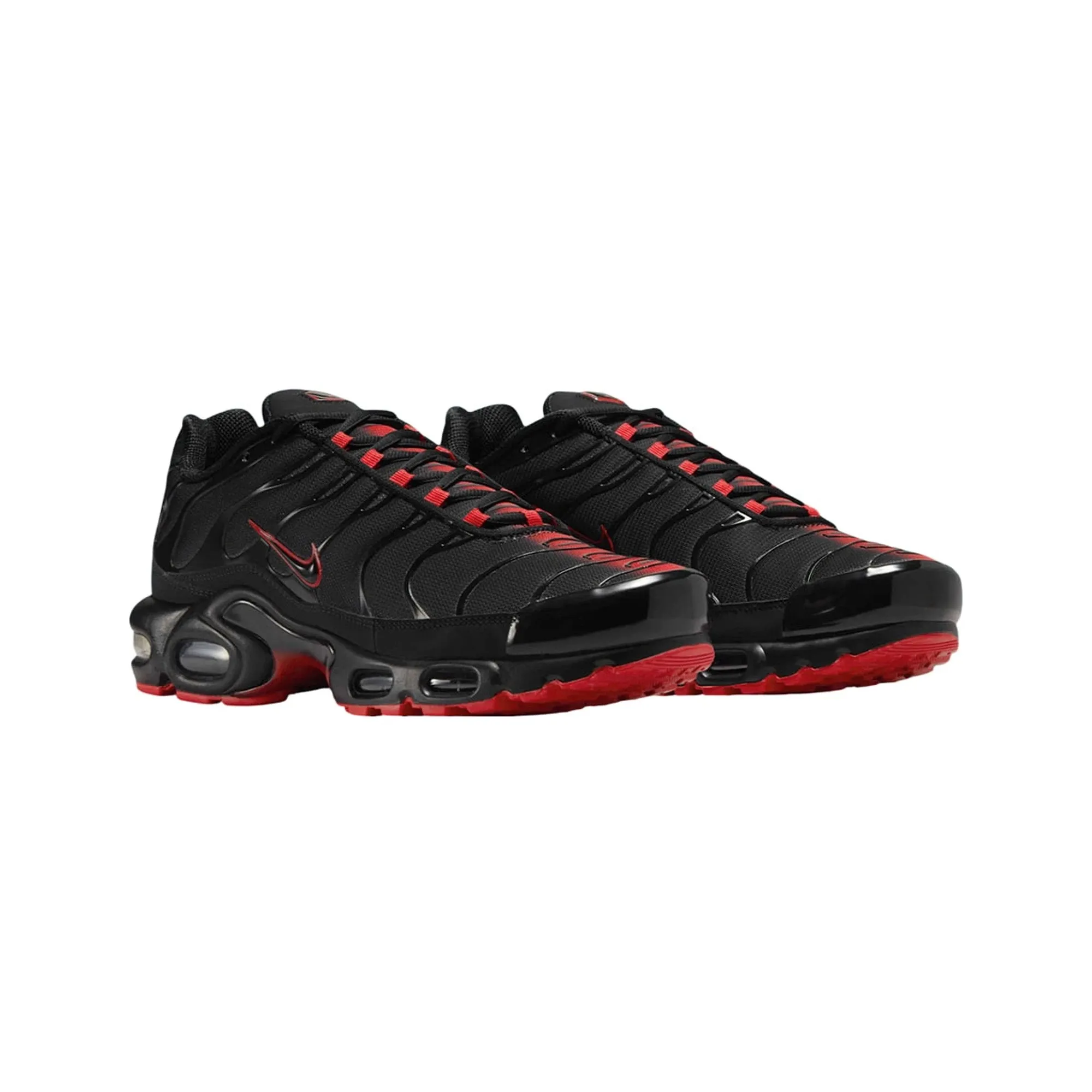 Nike Air Max Plus TN 'Black Red' Quick Drying Weekend Errands Outdoor Fun