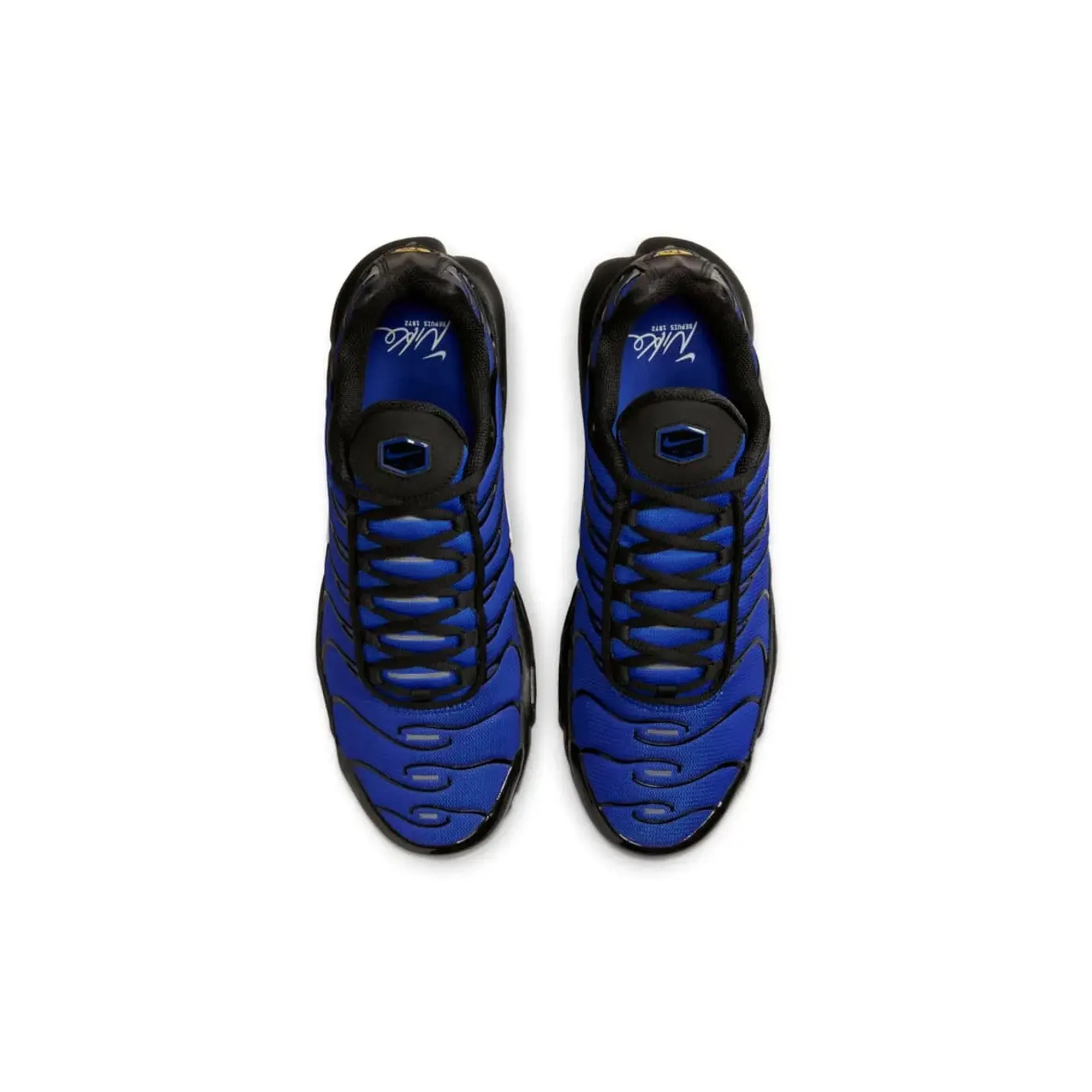 Nike Air Max Plus TN Premium 'Black Racer Blue' (2024) Lightweight Form Road Trip