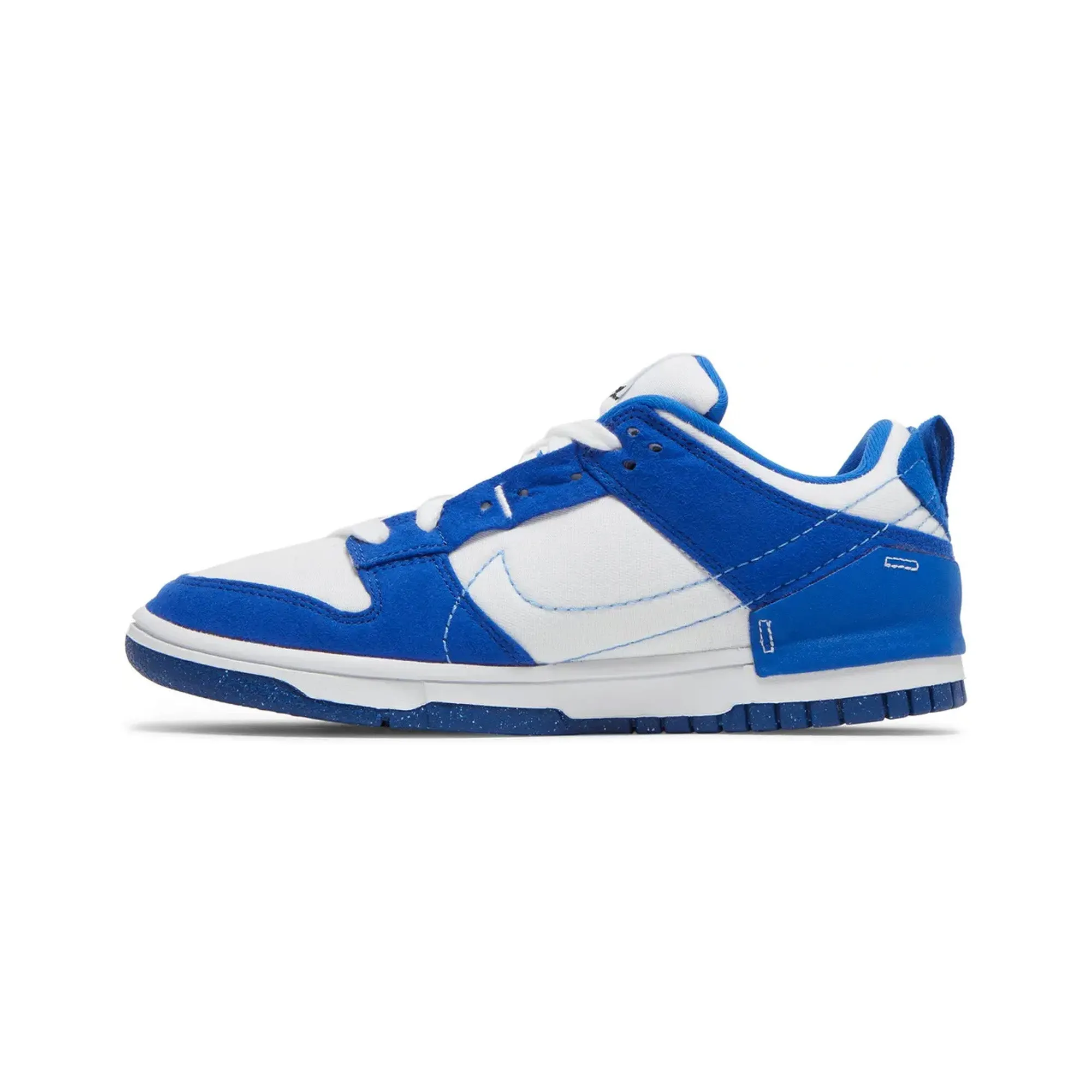 Nike Dunk Low Disrupt 2 'White University Blue' Women's (2022) Fast Go Star Walk