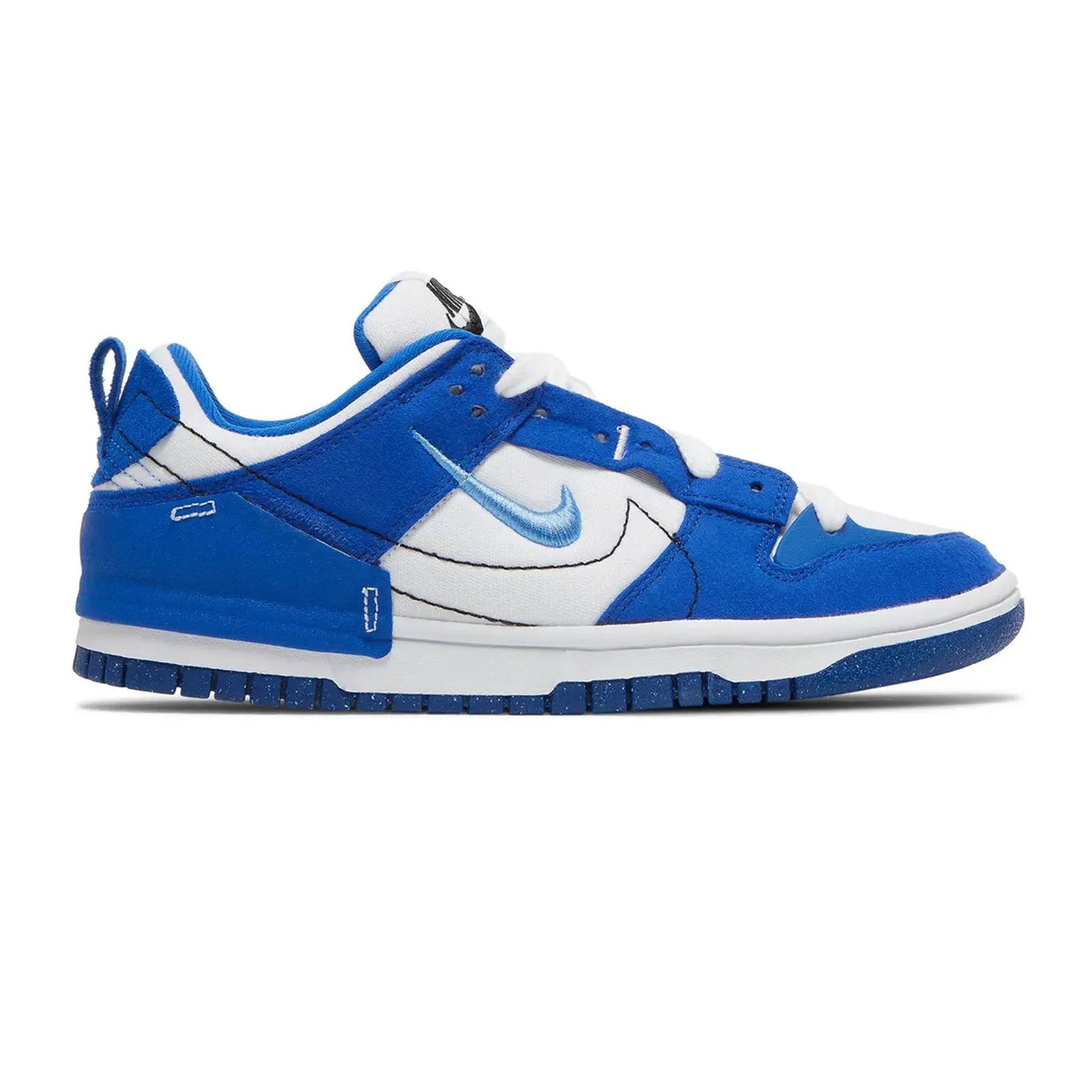 Durable Build Hiking Trails Nike Dunk Low Disrupt 2 'White University Blue' Women's (2022)