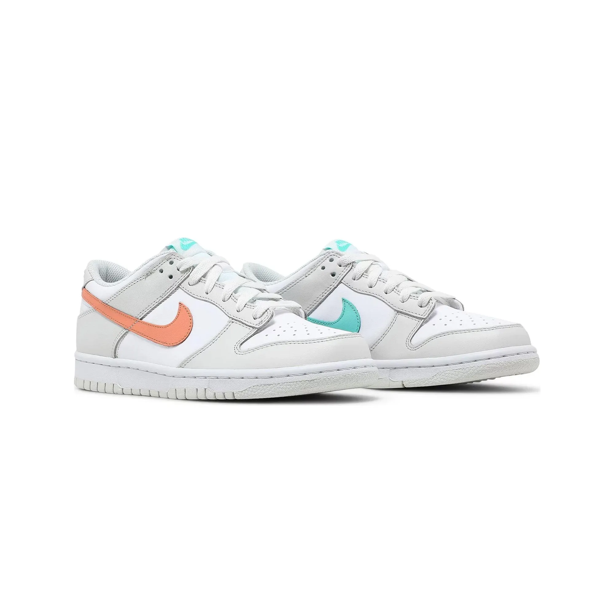 All Day Beach Walk Business Mode Nike Dunk Low 'Tropical Twist' GS (2021)