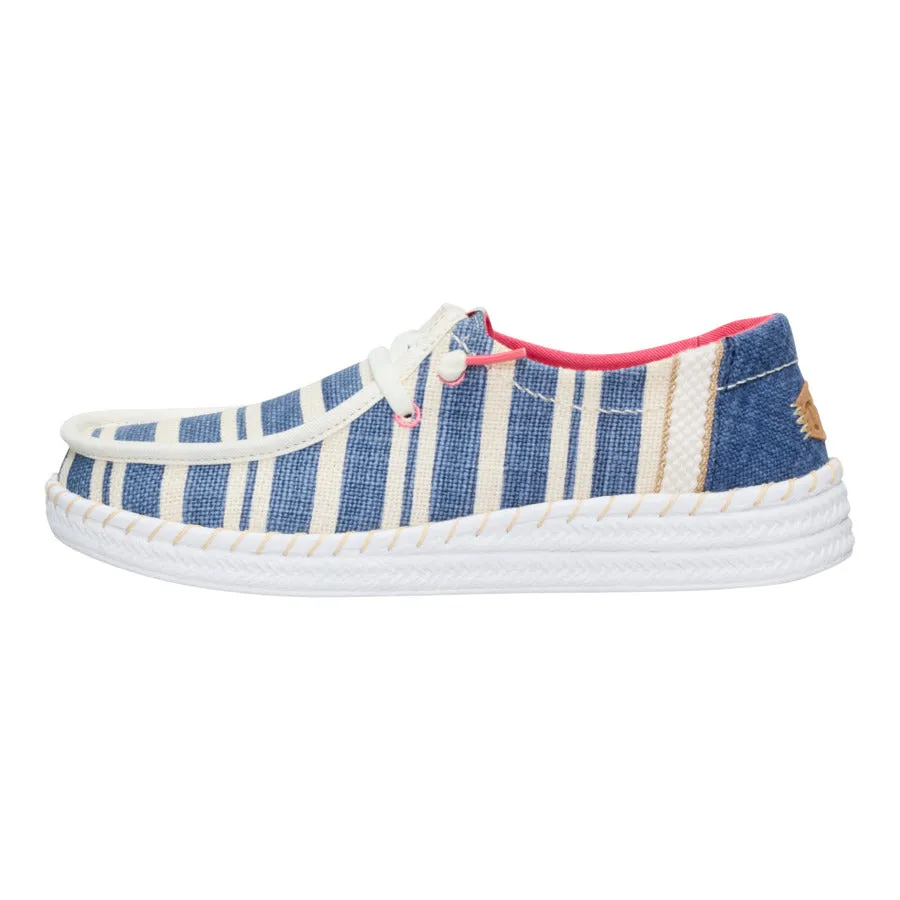 Angel Glow Wendy Espadrille Coast - Navy/White