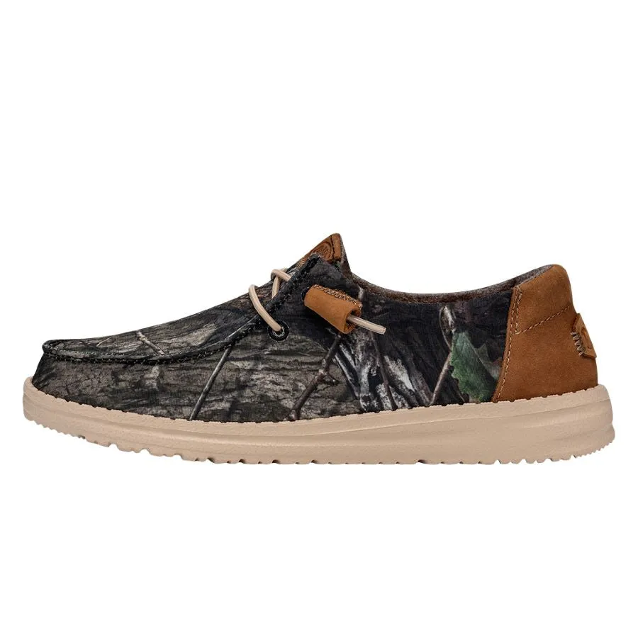 Wendy Mossy Oak Country DNA - Camo Rubber Sole Energy Rise