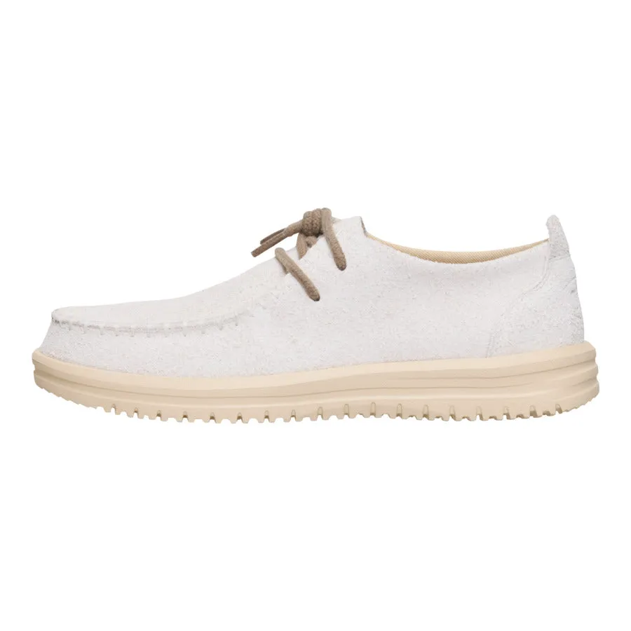 Low Arch Wendy NXT Moc - Egret/Wood Ash