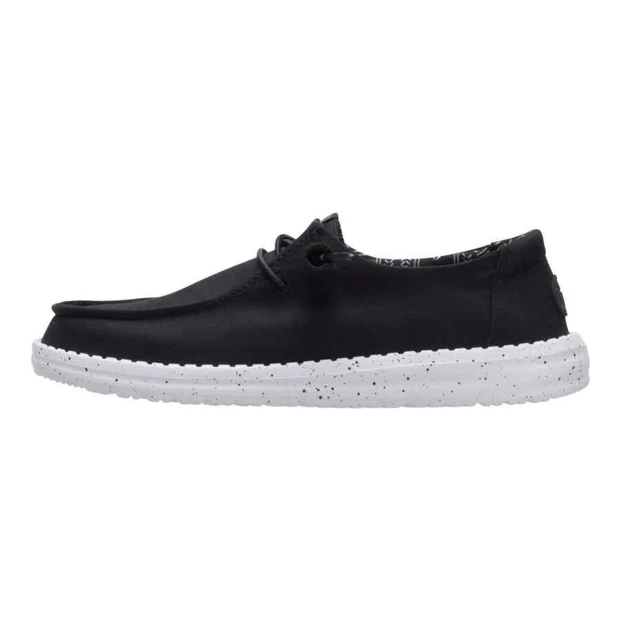 Ultra Light Urban Walkers Urban Chill Wendy Stretch Canvas - Black Odyssey