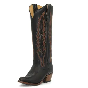 Macie Bean Women's Black Durango Boot Abrasion-resistant