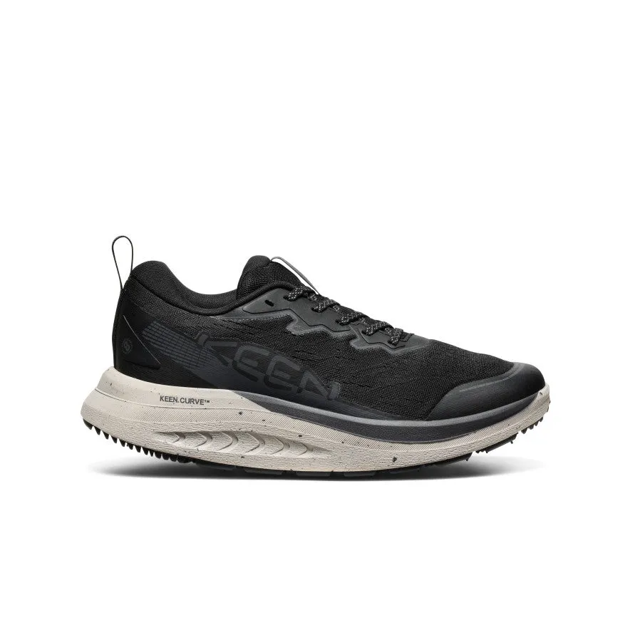 Urban Everyday Comfortable Padding Men's WK400 II Walking Shoe  |  Black/Vapor