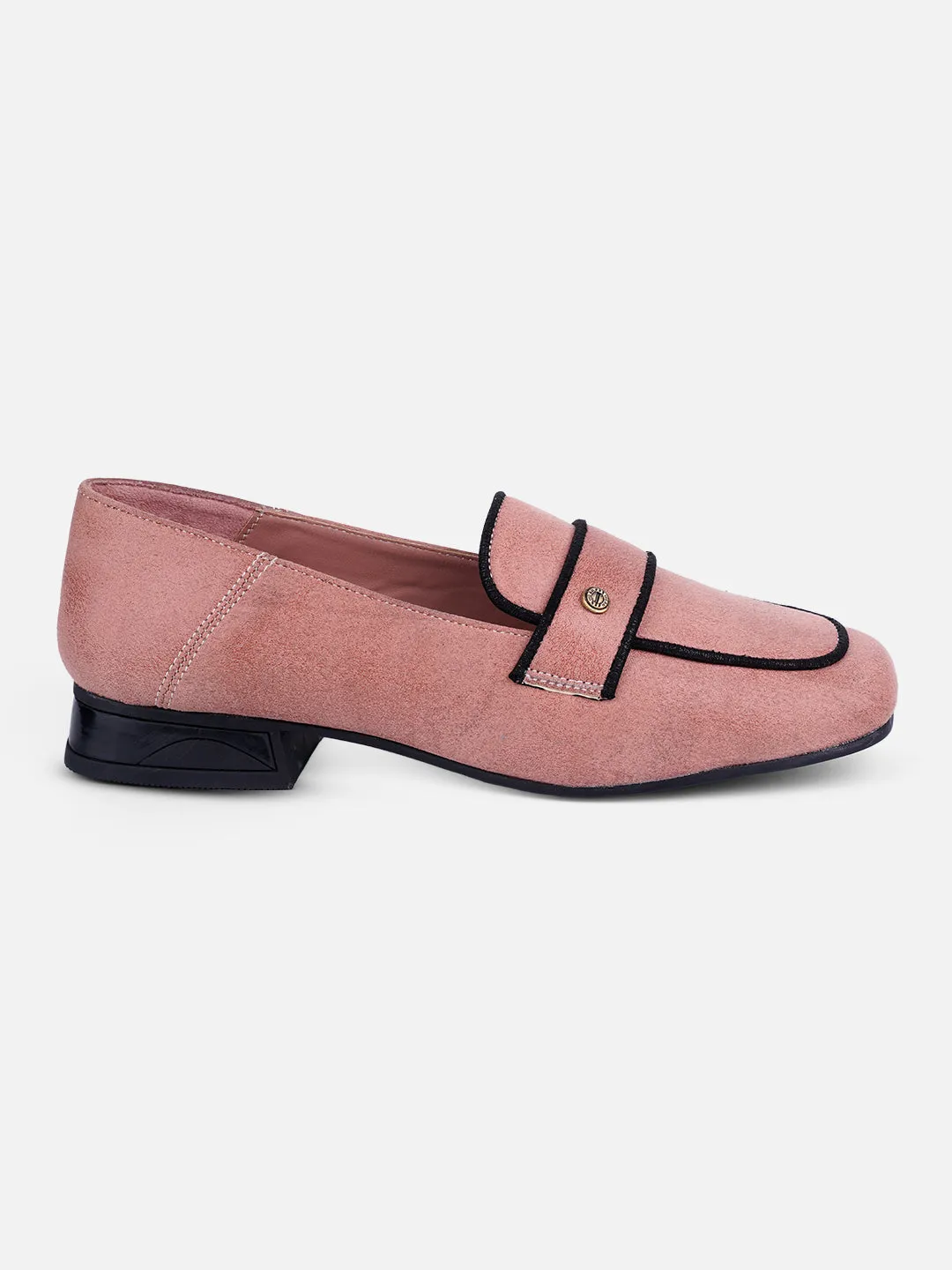 Women's Pink Casual Slip On (IU2010) Grip Comfort