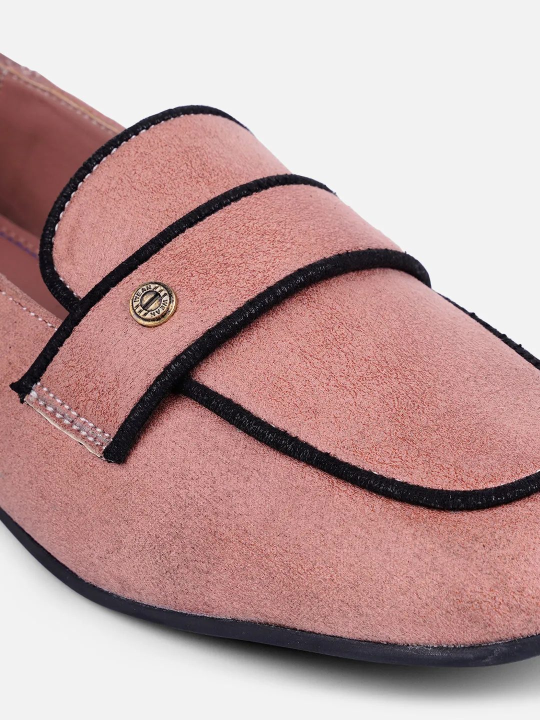 Women's Pink Casual Slip On (IU2010) Casual Days