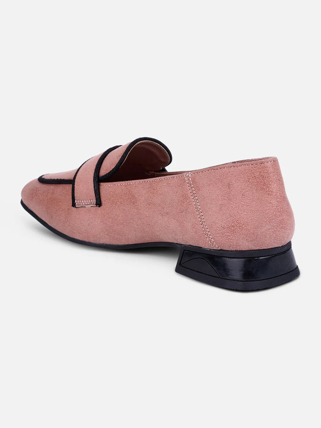 Women's Pink Casual Slip On (IU2010) Quiet Traction