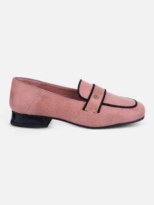 Women's Pink Casual Slip On (IU2010) Grip Comfort