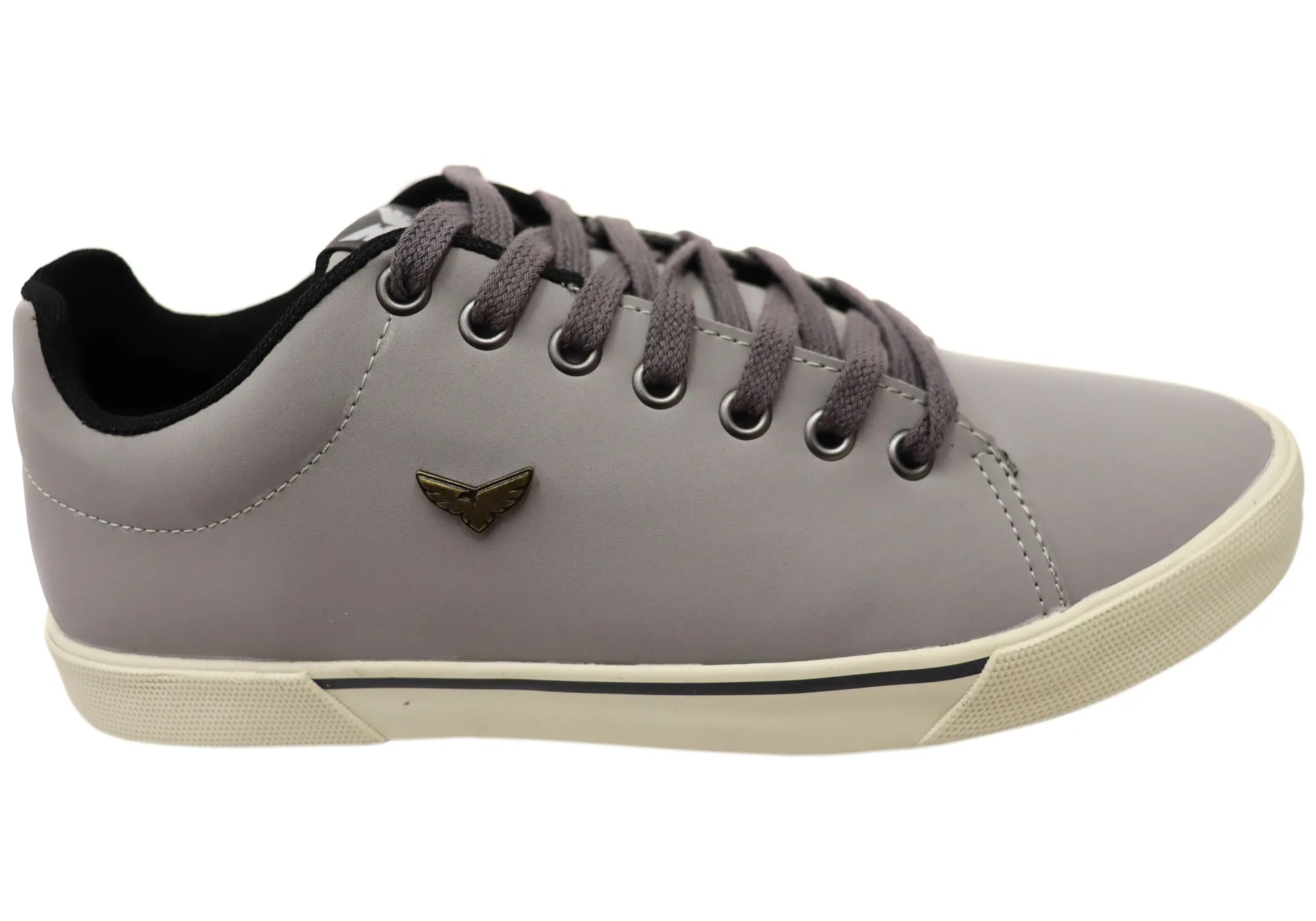 Eagle Fly Larry Mens Comfortable Lace Up Casual Shoes Made In Brazil Cushion Sole suede upper